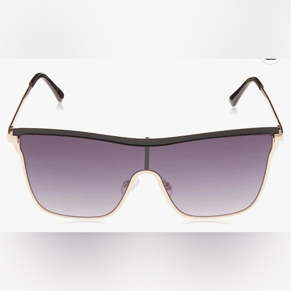 Jesscia Simpson J6100 Chic Metal UV Protective‎ Square Shield Sunglasses new main image 5